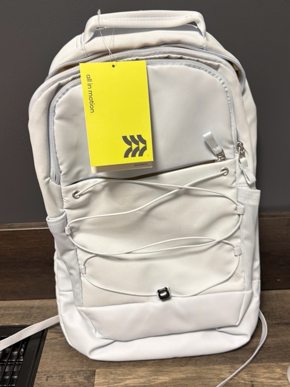 All in Motion kids light blue Everyday Backpack